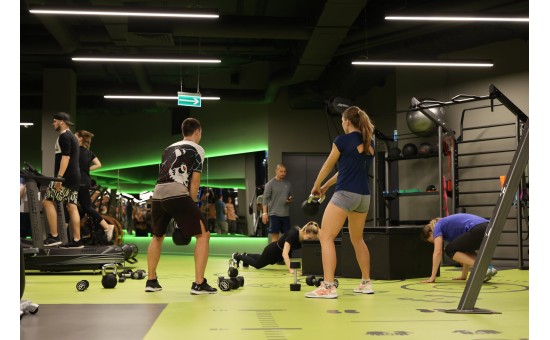 AER001 Aerobic Bootcamp